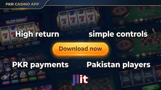Main screen of Jiit gamedownload page for PK players