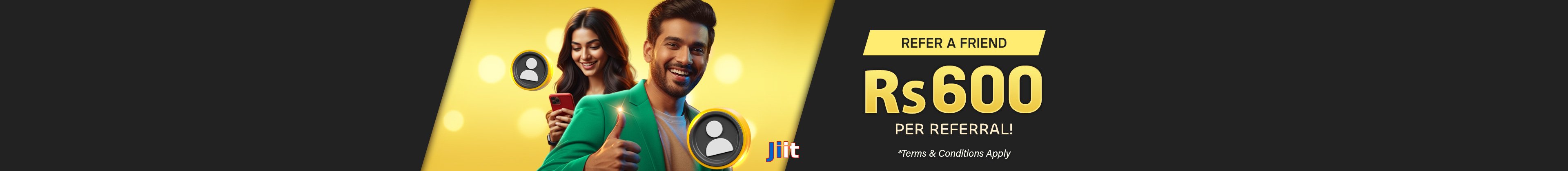 Jiit game app for Pakistan players